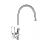 Змішувач для кухні Zerix SAR 181 Reflector Gray (ZX4655)