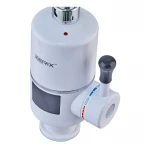 Водонагрівач 3,3 kW проточний, рефлекторний вилив, RESET, на мийку ZERIX ELW41-F (ZX4700)