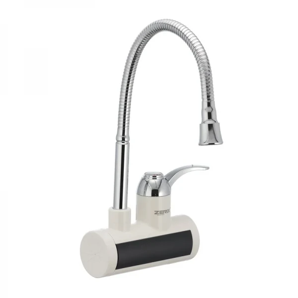 Водонагреватель Zerix ELW21-EFW 3 kW проточный, С ИНД. ТЕМП., НА СТЕНУ, РЕФЛ. излияние (ZX4702)