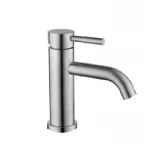 Кран для холодної води Zerix MONO-02-B.SUS (нерж. сталь) (ZX4709)