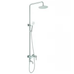 Душова колона зі змішувачем Zerix NOX-009-J з нерж. сталі SUS304 (ZX4711)