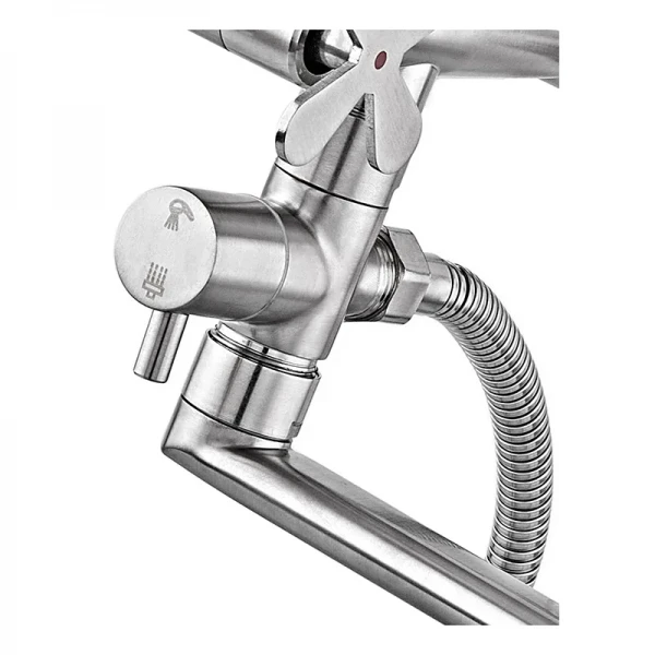 Смеситель для ванны Zerix GTA 006 (ZX4738)