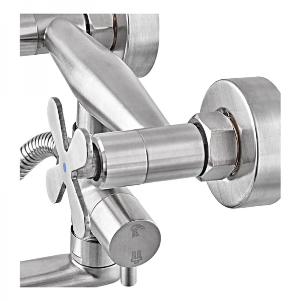 Смеситель для ванны Zerix GTA 006 (ZX4738)