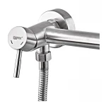 Смеситель для гигиенического душа Zerix SUS 222 (ZX4744)