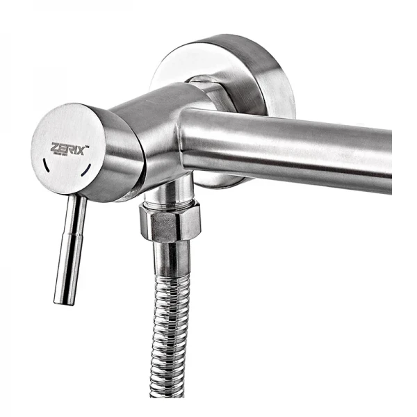 Смеситель для гигиенического душа Zerix SUS 222 (ZX4744)