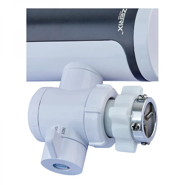 Проточный водонагреватель Zerix ELW77-E (с индик. темп.) (ZX4774)