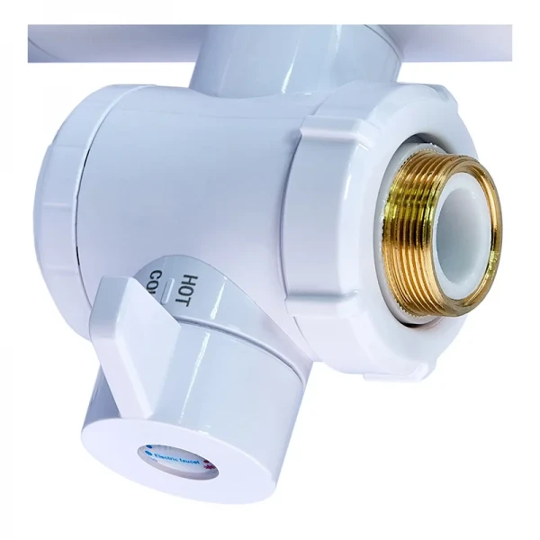 Проточный водонагреватель Zerix ELW77-E (с индик. темп.) (ZX4774)