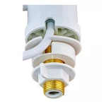 Проточный водонагреватель Zerix ELW07-E (с индик. темп.) (ZX4781)