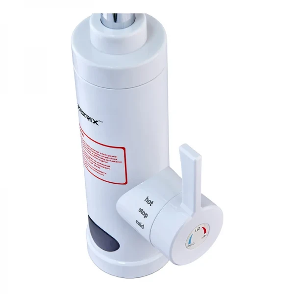 Проточный водонагреватель Zerix ELW07-E (с индик. темп.) (ZX4781)