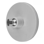 Лійка для душу стельова Zerix SH-81 (біла) (ZX4788)