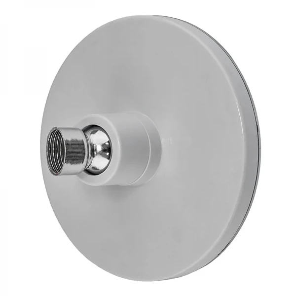 Лійка для душу стельова Zerix SH-81 (біла) (ZX4788)