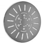 Лійка для душу стельова Zerix SH-81 (біла) (ZX4788)