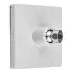 Лійка для душу стельова Zerix SH-82 (біла) (ZX4789)