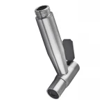 Лійка гігієнічна Zerix SH-009.SUS (нерж. сталь) (ZX4795)