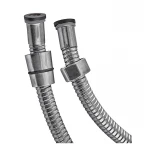 Шланг для душу ZERIX Shower hose-SUS-200cm з нержавіючої сталі SUS304 (ZX4796)