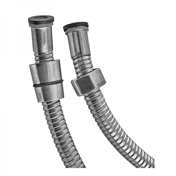Шланг для душу ZERIX Shower hose-SUS-200cm з нержавіючої сталі SUS304 (ZX4796)
