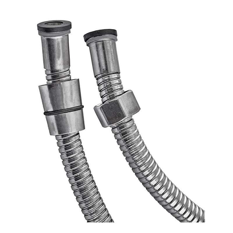 Шланг для душа из нерж. стали SUS304 Zerix Shower hose-SUS-200cm (ZX4796)