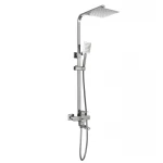 Душова колона зі змішувачем з нерж. сталі SUS304 Zerix KUB-009-J (ZX4797)