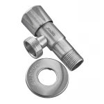 Кран для підключ. сантехприладів Zerix VAL-05-1/2x3/4 з нерж. ст.SUS304 (ZX4801)