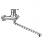 Змішувач для ванни з нерж. сталі SUS304 Zerix ASA-006 (Euro) (ZX4803)