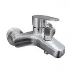 Смеситель для ванной Zerix ASA-009 (Euro) из нерж. стали SUS304 (ZX4804)