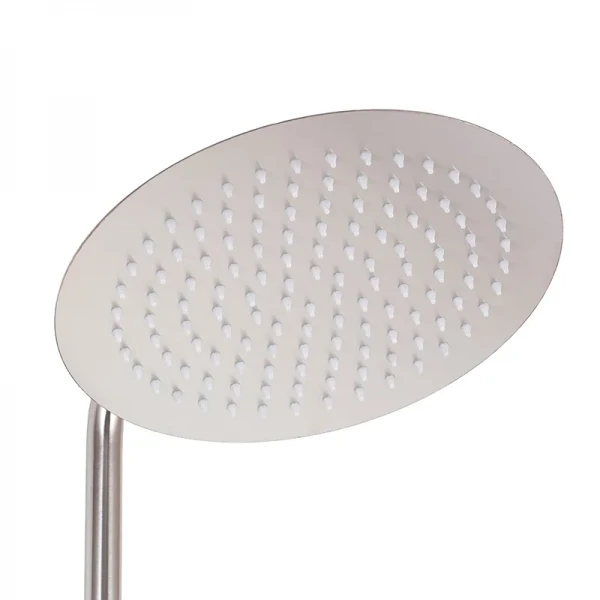 Душова колона зі змішувачем Zerix ASA-009-J із нерж. сталі SUS304 (ZX4805)