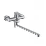 Змішувач для ванни Zerix DAX-006 (Euro) з нерж. сталі SUS304 (ZX4815)