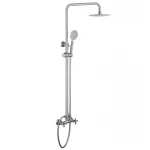 Душевая колонна со смесителем Zerix GTA-003-J из нерж. стали SUS304 (ZX4840)