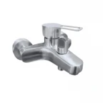 Смеситель для ванны Zerix HSB-009 (Euro) из нерж. стали SUS304 (ZX4843)