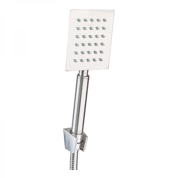 Змішувач для душу Zerix KUB-003 із нерж. сталі SUS304 (ZX4847)