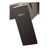 Смеситель для душа Zerix KUB-003 Black из нерж. стали SUS304 (Цв. черный) (ZX4848)
