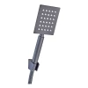 Смеситель для ванны Zerix KUB-008 (Euro) Black с нерж. стали SUS304 (Цв. черный) (ZX4851)
