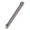 Смеситель для кухни Zerix KFM-011 graphite из нерж. стали SUS304 (ZX4865)