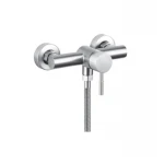 Змішувач для душ. кабіни ZERIX SUS-003 з нерж. сталі SUS304 (ZX4882)