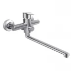 Змішувач для ванної кімнати Zerix JAX-006 (euro) (нерж. сталь) (ZX4907)