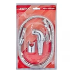 Набір для гігієнічного душу Zerix Bidet SET-008 хромований (ZX4913)