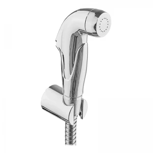 Набір для гігієнічного душу Zerix Bidet SET-008 хромований (ZX4913)