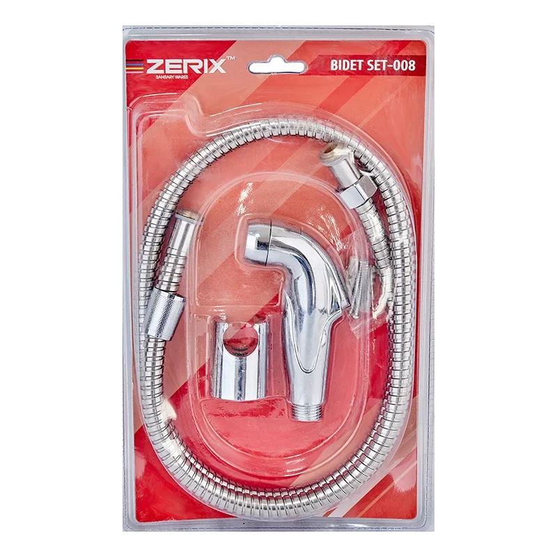 Набор для гигиенического душа Zerix Bidet SET-008 (ZX4913)