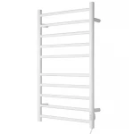 Электрическая сушилка для полотенец Zerix Atlas EPA-5386R-10T-White с таймером (135W) (ZX4916)