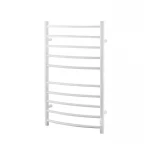 Электрическая сушилка для полотенец Zerix Fine EPF-5386R-10T-White с таймером (ZX4918)