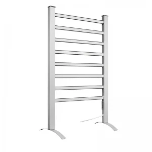 Електрична сушарка для білизни Zerix Perfect EDP-5386-8T-Silver з таймером (125W) (ZX4927)