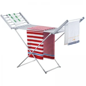 Електрична сушарка для білизни Zerix Comfort EDC-53148-Silver (ZX4928)