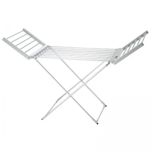 Сушилка для белья Zerix Comfort EDC-53148-T-Silver с таймером (ZX4929)
