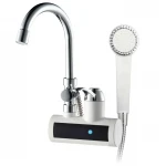 Водонагреватель Zerix ELW22-W 3 kW проточный, на СТЕНУ (со шлангом и лейкой) (ZX4933)