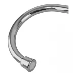 Водонагреватель 3 kW проточн., Zerix ELW22-EW С ИНД.ТЕМП., на СТЕНУ (со шлангом и лейкой) (ZX4934)