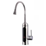 Водонагреватель Zerix ELW34-EFP 3 kW проточн., нерж, С ИНД.ТЕМП., РЕФЛ.излив, УЗО,на мойку (ZX4936)