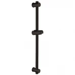 Стойка для душа Zerix BAR-SUS-001 Black из нерж.стали SUS304 (ZX4939)