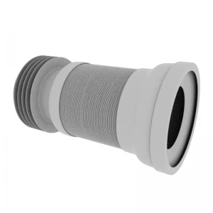 Гофротруба унітазна Zerix GA-01-A (армована) для чавунної каналізації діаметром 110 мм (ZX4969) Гофротруба унітазна Zerix GA-01-A (армована) для чавунної каналізації діаметром 110 мм (ZX4969)