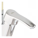 Кухонний змішувач із силіконовим виливом Zerix YUB 279 Reflector Ivory (ZX4977)