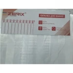 Шторка для ванної Zerix SCT-001-180x180 з поліестеру (Колір білий) (ZX4992)